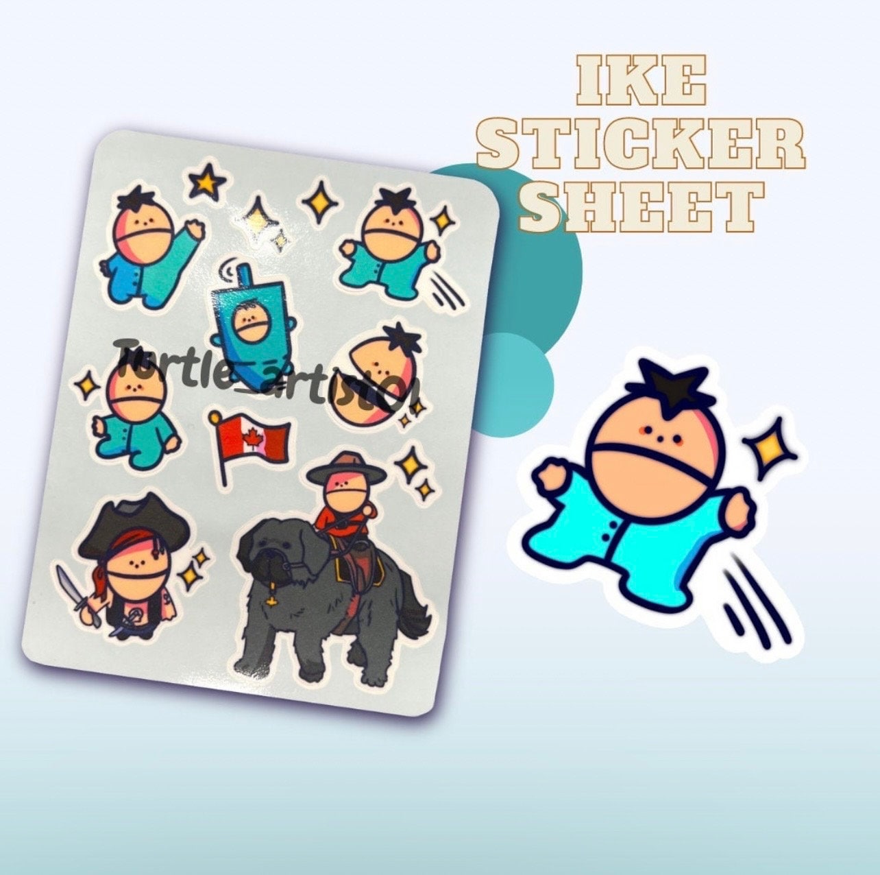 Ike South Park - Etsy