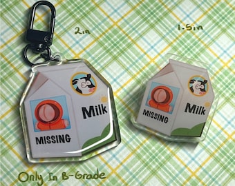 milk missing keychain
