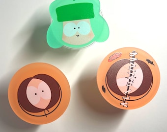 Kyle, Kenny , frosted pins