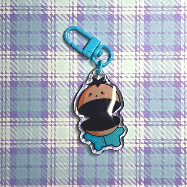 Ike keychain