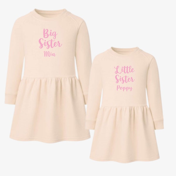 Big Sister and Little Sister Matching Dresses Etsy — free download
