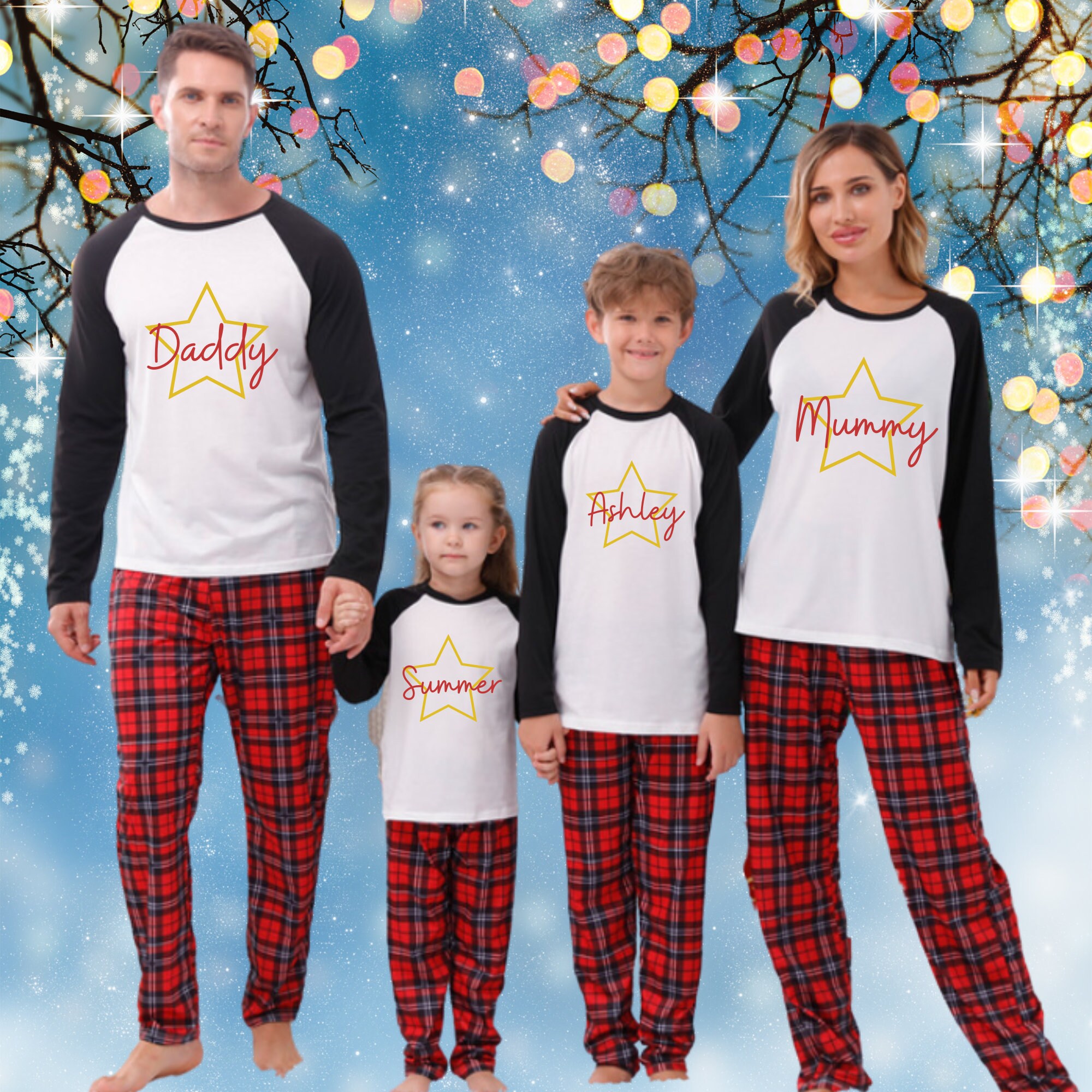 Christmas pyjamas 2025 summer