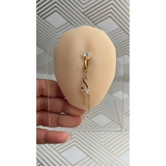Infinity belly hotsell button rings