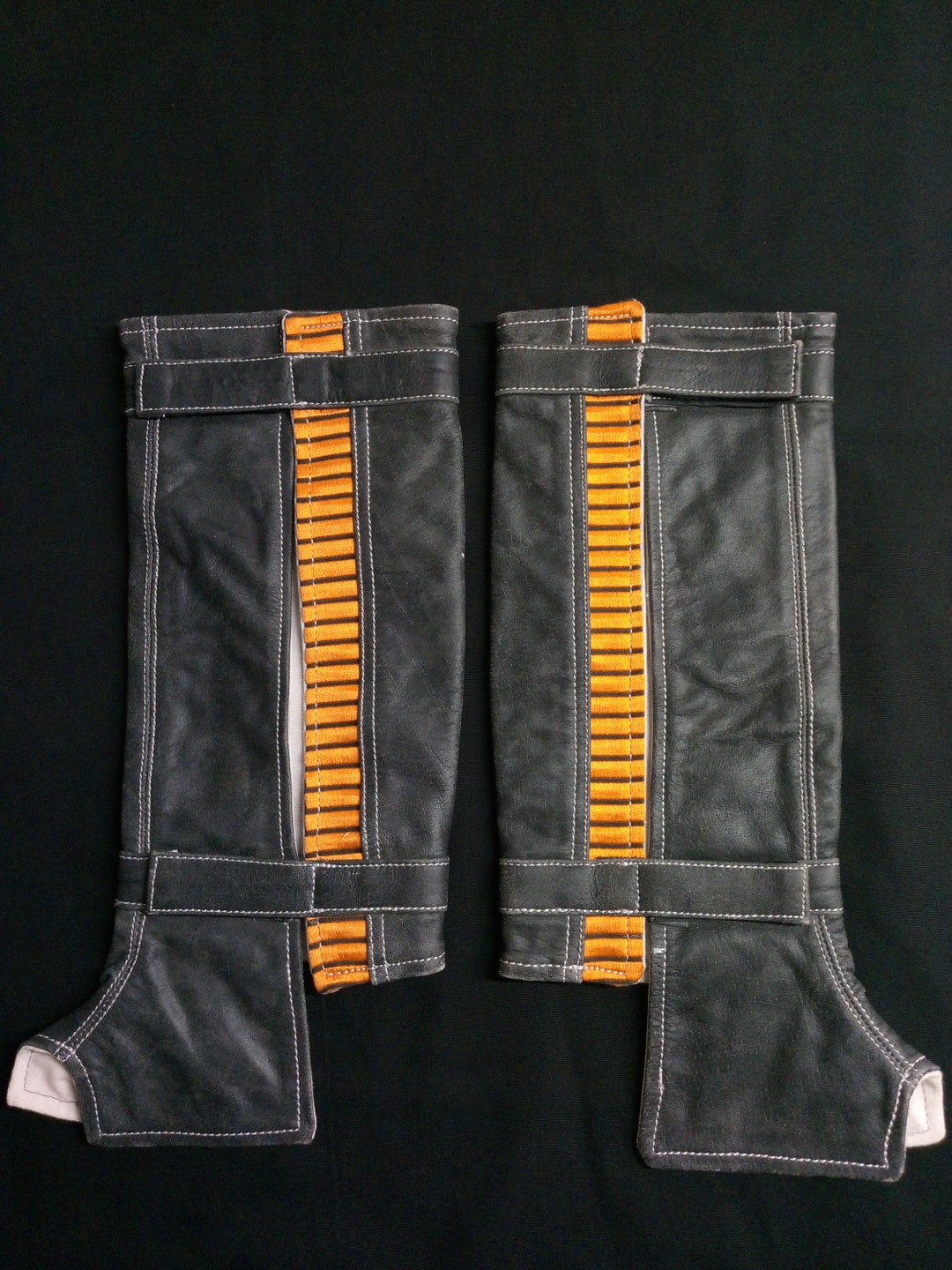 Boba Fett Inspired Leather Boot Cover Etsy