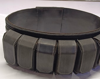 Inspired By Star Wars Boba fett ESB/ROTJ Cosplay Leather & Girth Belt