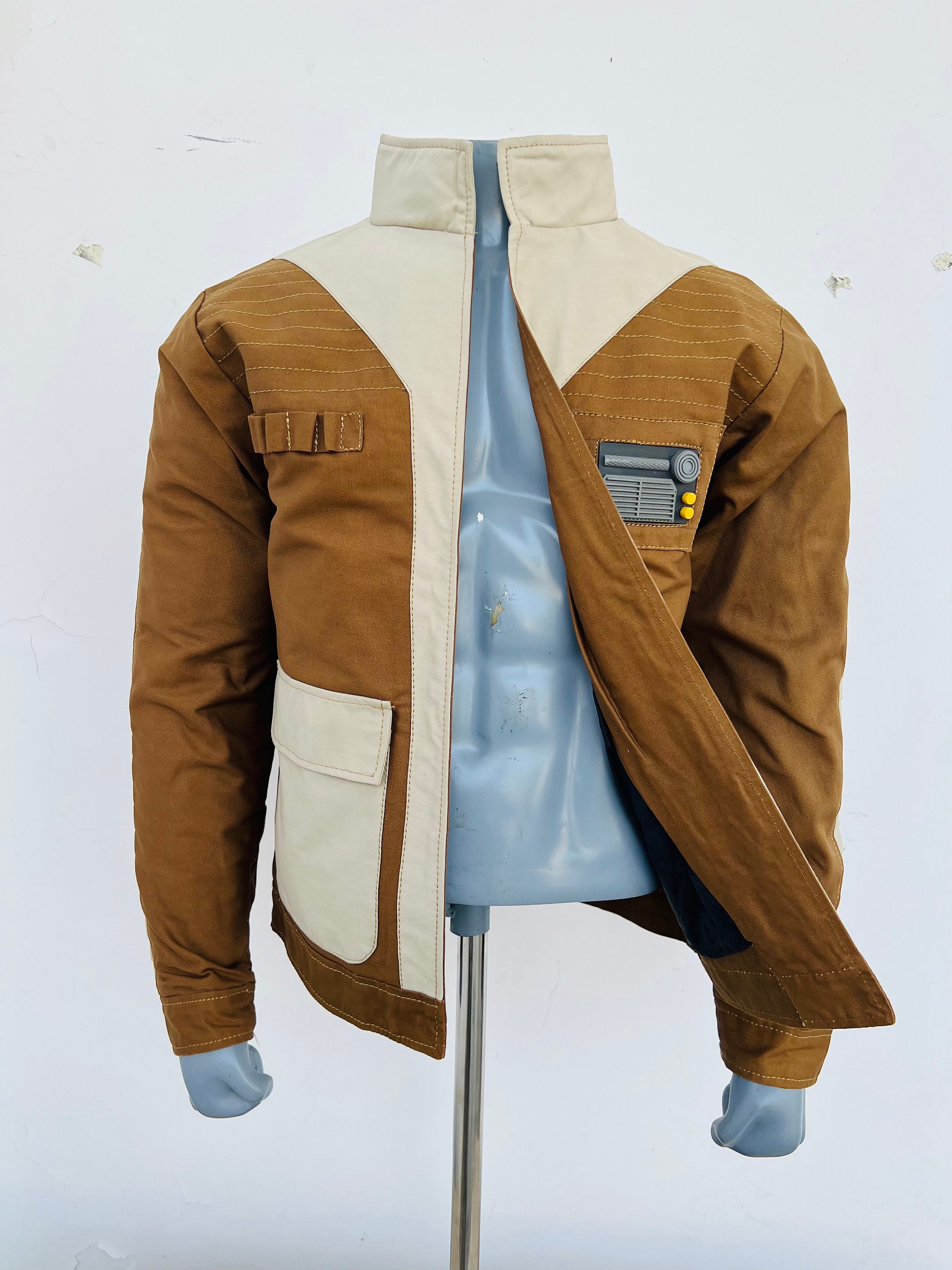Brasso Star Wars Andor Vest - New American Jackets