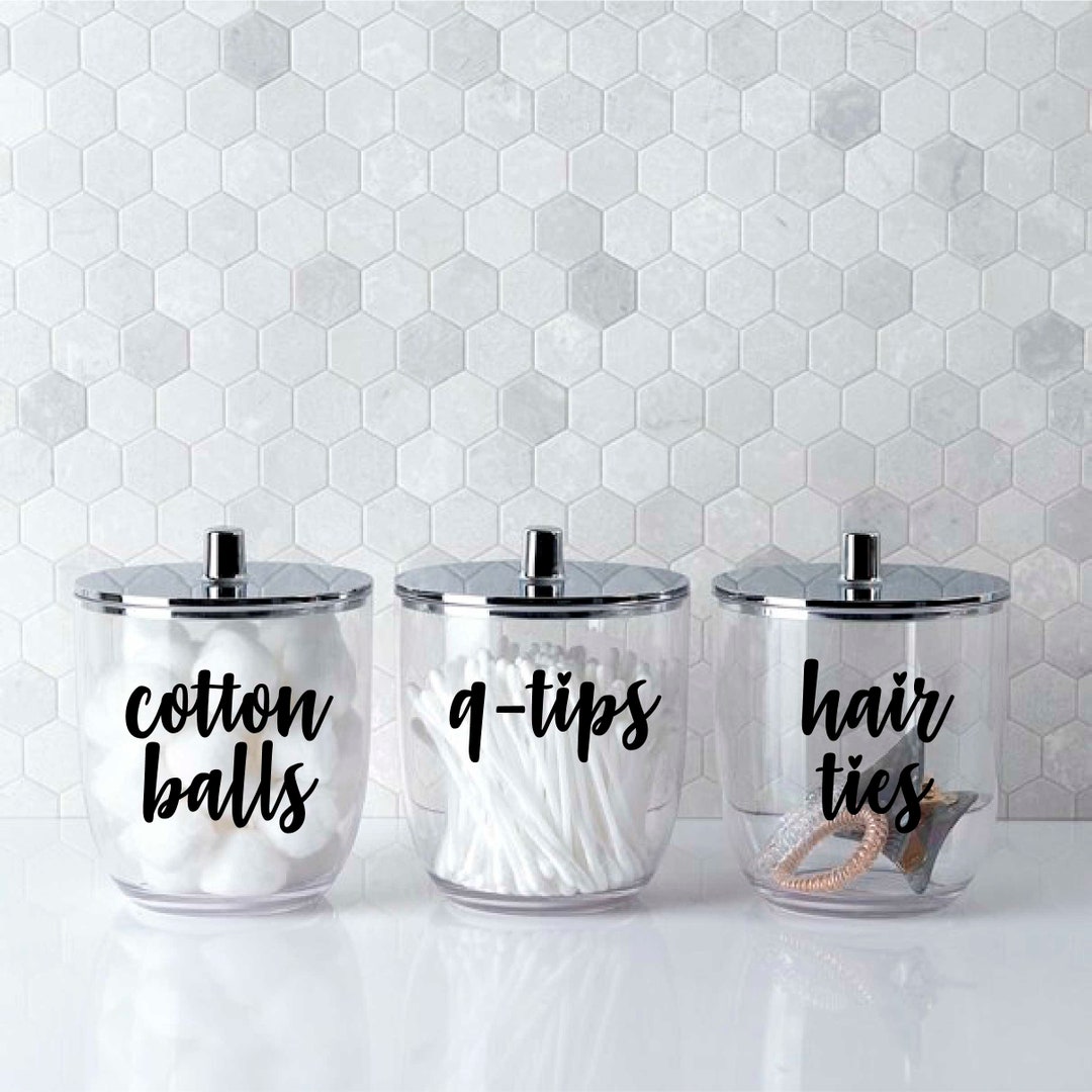 Bathroom Organization Labels Closet Organization Labels Etsy