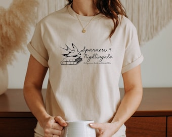 Doctor Who Tee | Spatz und Nachtigall Shirt | Unisex Baumwollshirt
