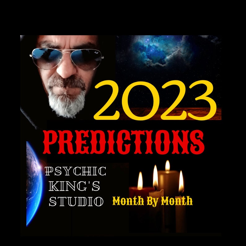 2023 PREDICTIONS Psychic Readings Year Ahead Divination Etsy