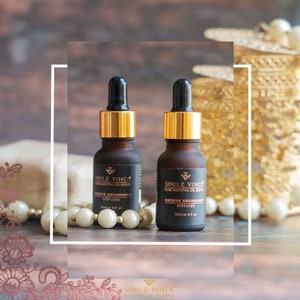 Soulz Voice Receive Abundance || Pure and Therapeutic Essential Oil Blend