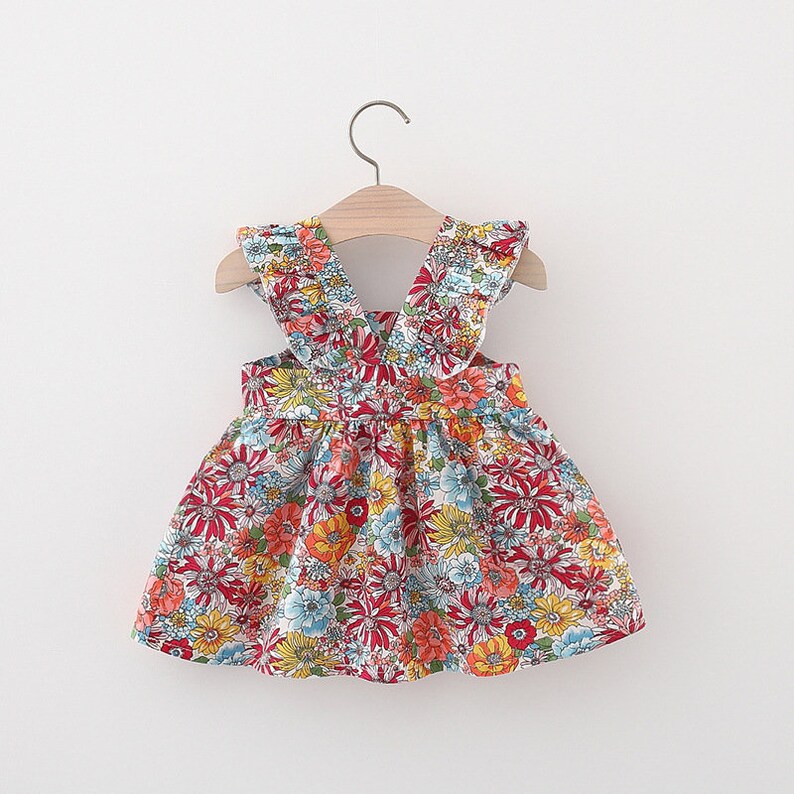 Cute Baby Girl Dresses Set / Summer Dresses / Sleeveless Etsy
