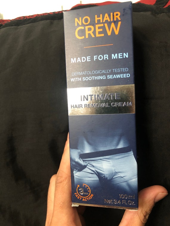 No hair crew hair removal cream Outlet