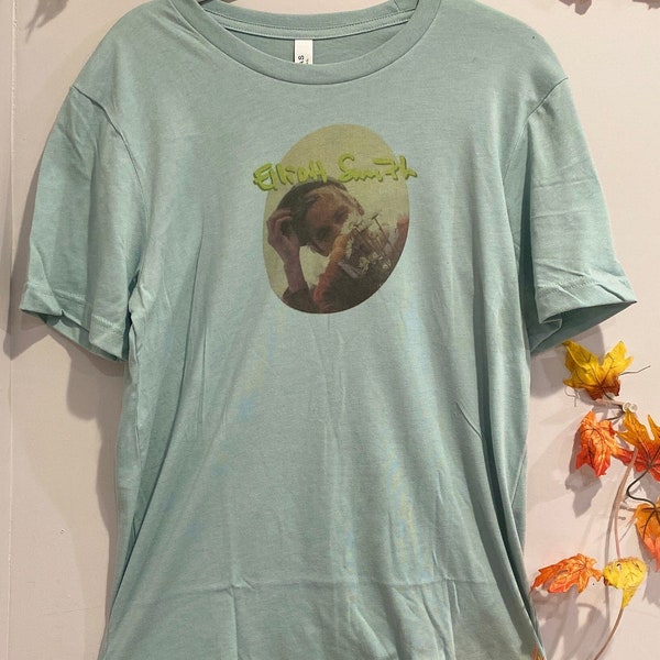Elliott Smith ‘Flowers’ T-Shirt