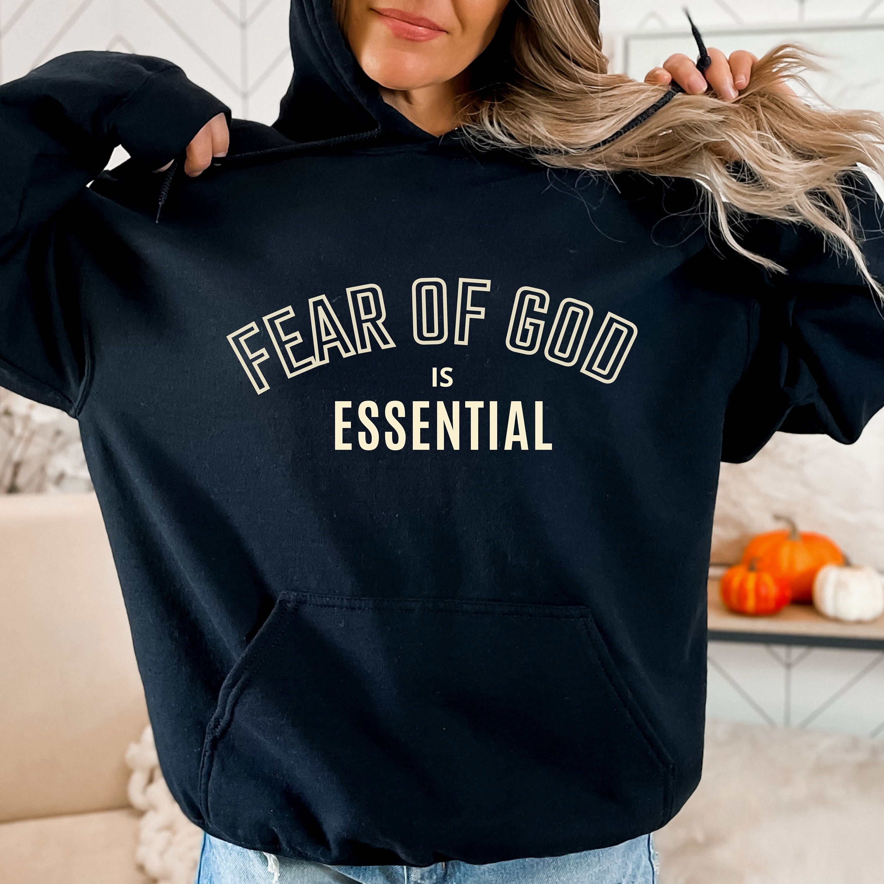 Fear of God is Essential Sweatshirt, Christian Sweatshirt 
