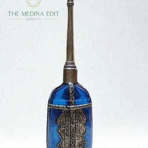 Antique Perfume Sprayer A Unique Piece of Authentic Moroccan Heritage