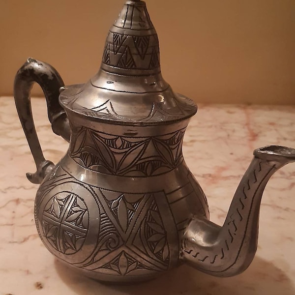 Antique Teapot Etsy