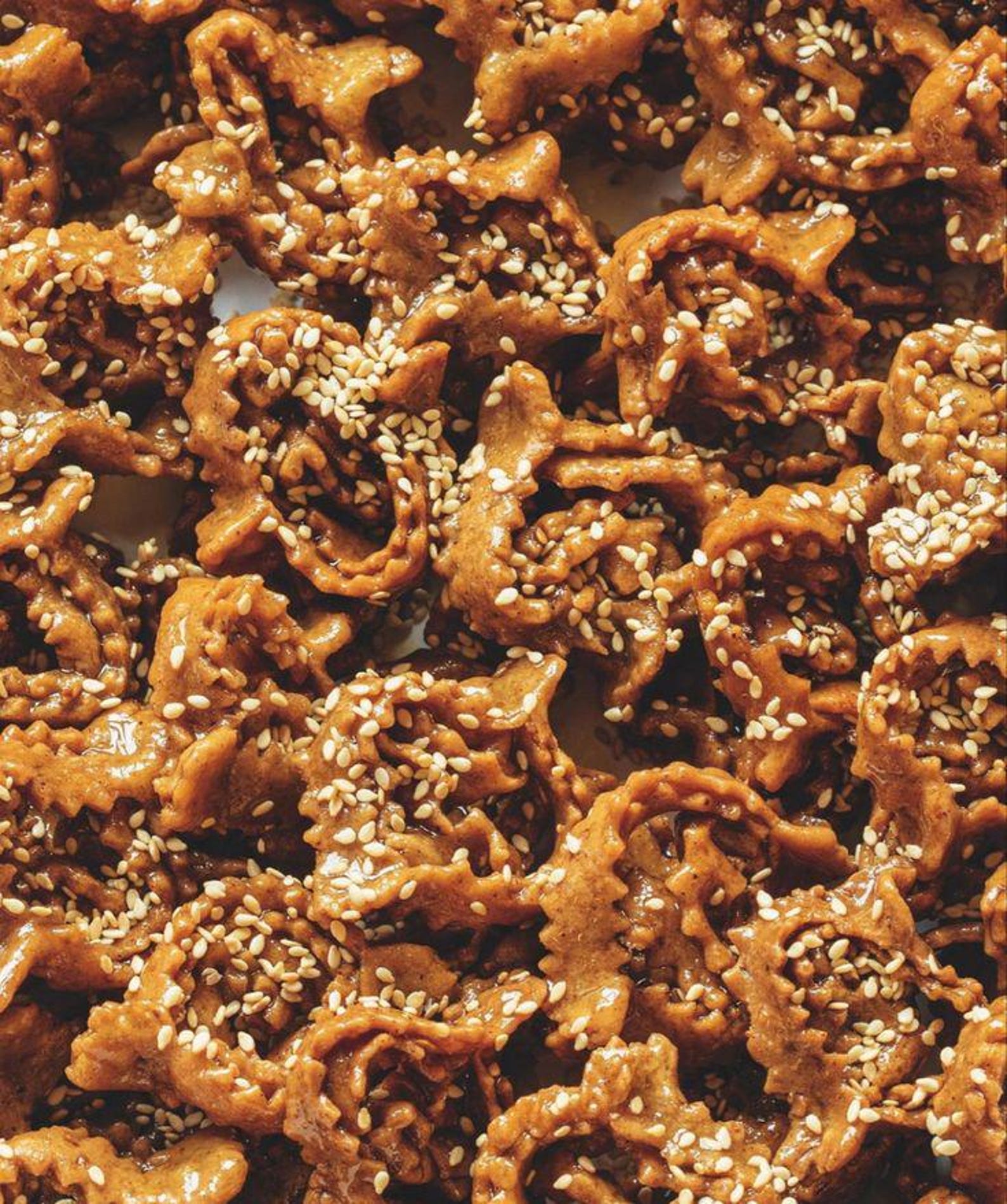 Authentic Moroccan Chebakia – Handmade Sesame Honey Cookies | Ramadan ...