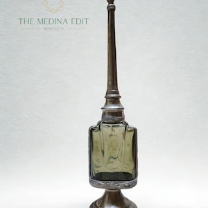 Antique Perfume Sprayer A Unique Piece of Authentic Moroccan Heritage