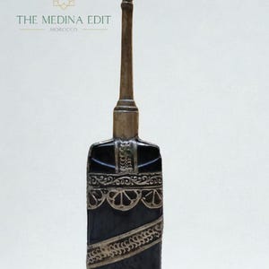 Antique Perfume Sprayer – A Unique Piece of Authentic Moroccan Heritage
