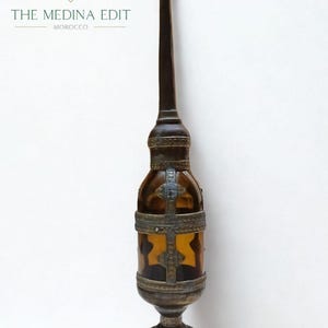 Antique Perfume Sprayer A Unique Piece of Authentic Moroccan Heritage