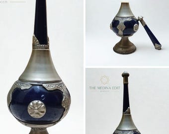 Perfume sprayer.Old antique.A rare masterpiece