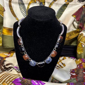 Vintage Sterling Silver Necklace
