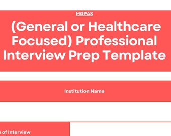 Preparación para entrevistas profesionales