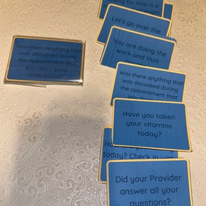 Gesundheits-Motivationskarten - Packung 1