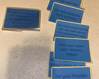 Tarjetas de Motivación de Salud - Paquete 1