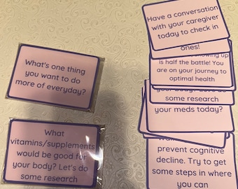 Tarjetas de Motivación de Salud - Paquete 2