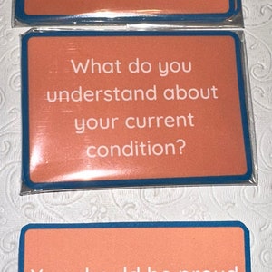 Tarjetas de Motivación de Salud - Paquete 3