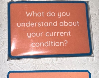 Tarjetas de Motivación de Salud - Paquete 3