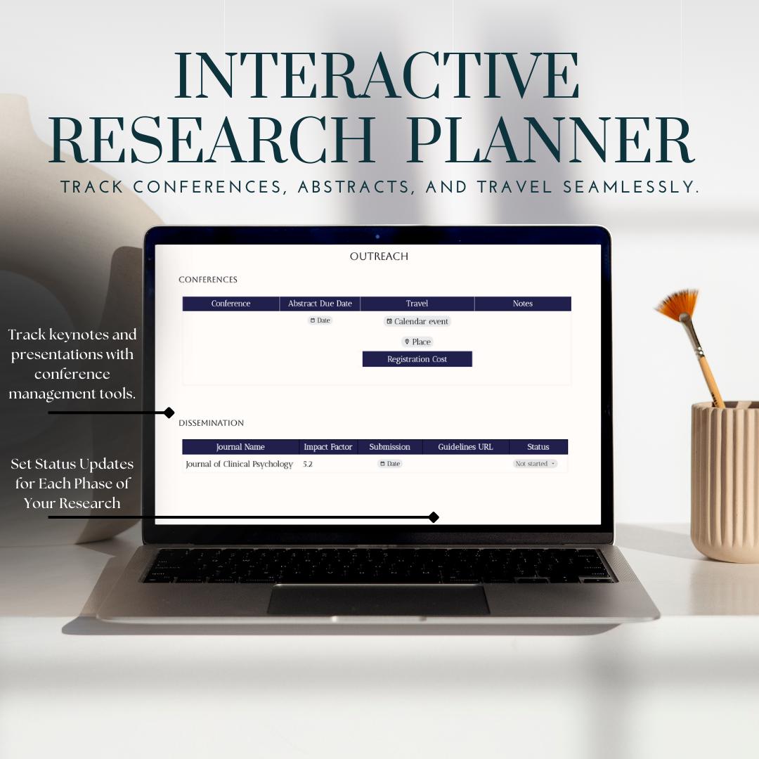 Smart Interactive Research Dashboard Literature Review, Research ...