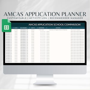 医学部出願プランナータイムライン、推薦トラッカー、志望理由書オーガナイザー、入学スケジュール、医学部進学準備テンプレート