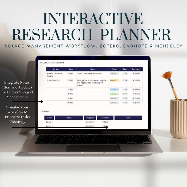 Smart Interactive Research Dashboard Literature Review, Research ...