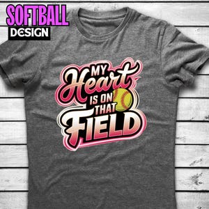 Softball PNG | Digital Download | Transparent Background, Softball gift png, use the softball png for softball shirts, mugs