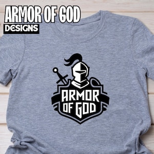 Armor of God SVG | Christian Shield Logo | Ephesians 6:10 | Religious png, psd, jpg | Faith-Based Clipart, armor of god png