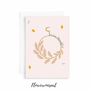 Printable extra thankful card, thanksgiving card, grateful greeting card, thanksgiving instant download card, printable card for friends