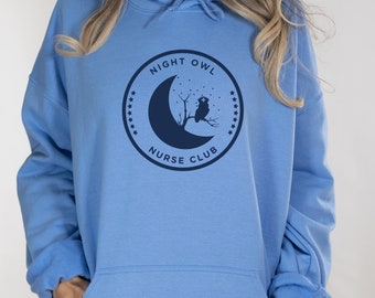 Night Own Nurse Club - Night Shift Hoodie - Night Shift Problems