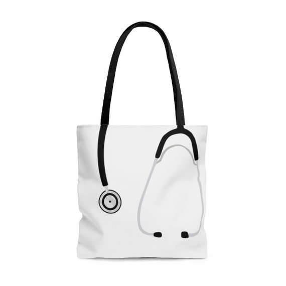 Stethoscope Nurse Tote Bag Nurse Things Bag Nurse Bag Etsy