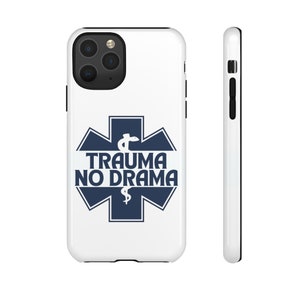 Medical iPhone Case -  Trauma Nurse iPhone Case - Trauma Surgeon - ER - ED - Tough Cases - Healthcare Hero - Ortho