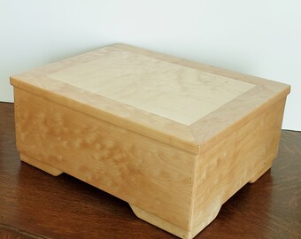 Maple Wood Storage Box