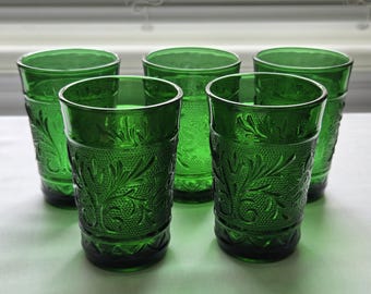 Welch's Pokemon Jelly Jar Juice Glasses. Bulbasaur 01, Meowth 52