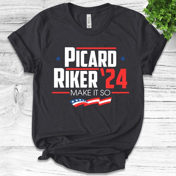 Picard 2024 Shirt Etsy