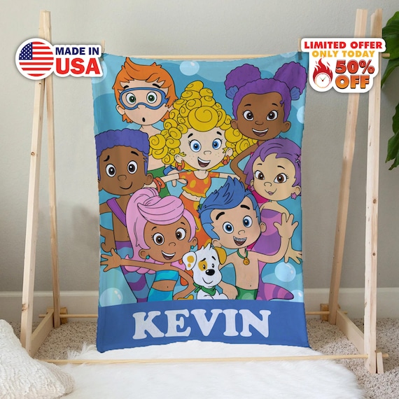 Bubble Guppies Throw bubble-guppies-throw