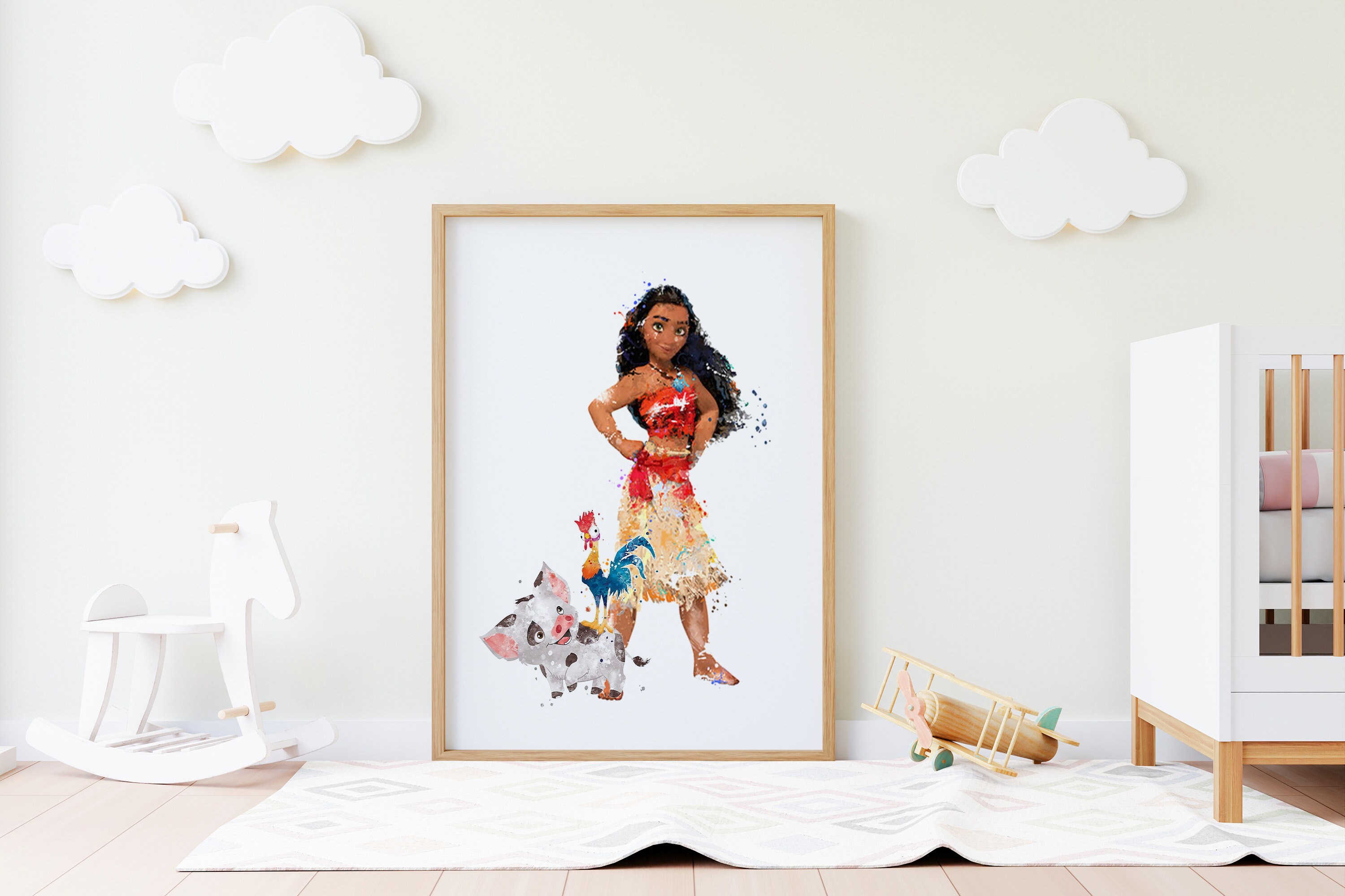 Princess Moana Poster sold by Youngblood | SKU 43673897 | 45% OFF ...