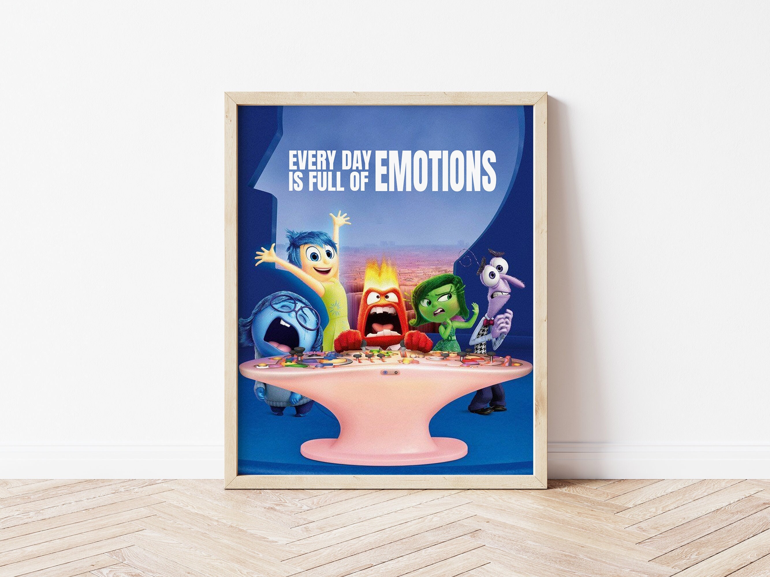 Trends Disney Pixar Inside Out Emotions Yearbook Group T-Shirt 