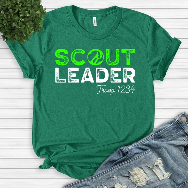 Girl Scout Shirt - Etsy