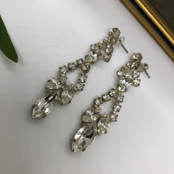 Beautiful Paste Earrings Cocktail Earrings. Class… - image 6