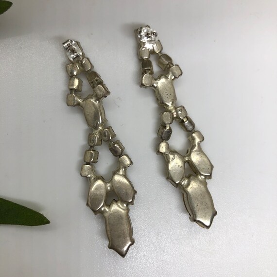Beautiful Paste Earrings Cocktail Earrings. Class… - image 7